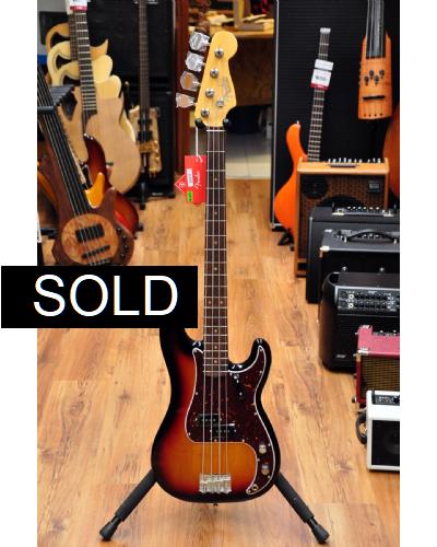 Fender American Original 60's Precision Bass 3 Color Sunburst